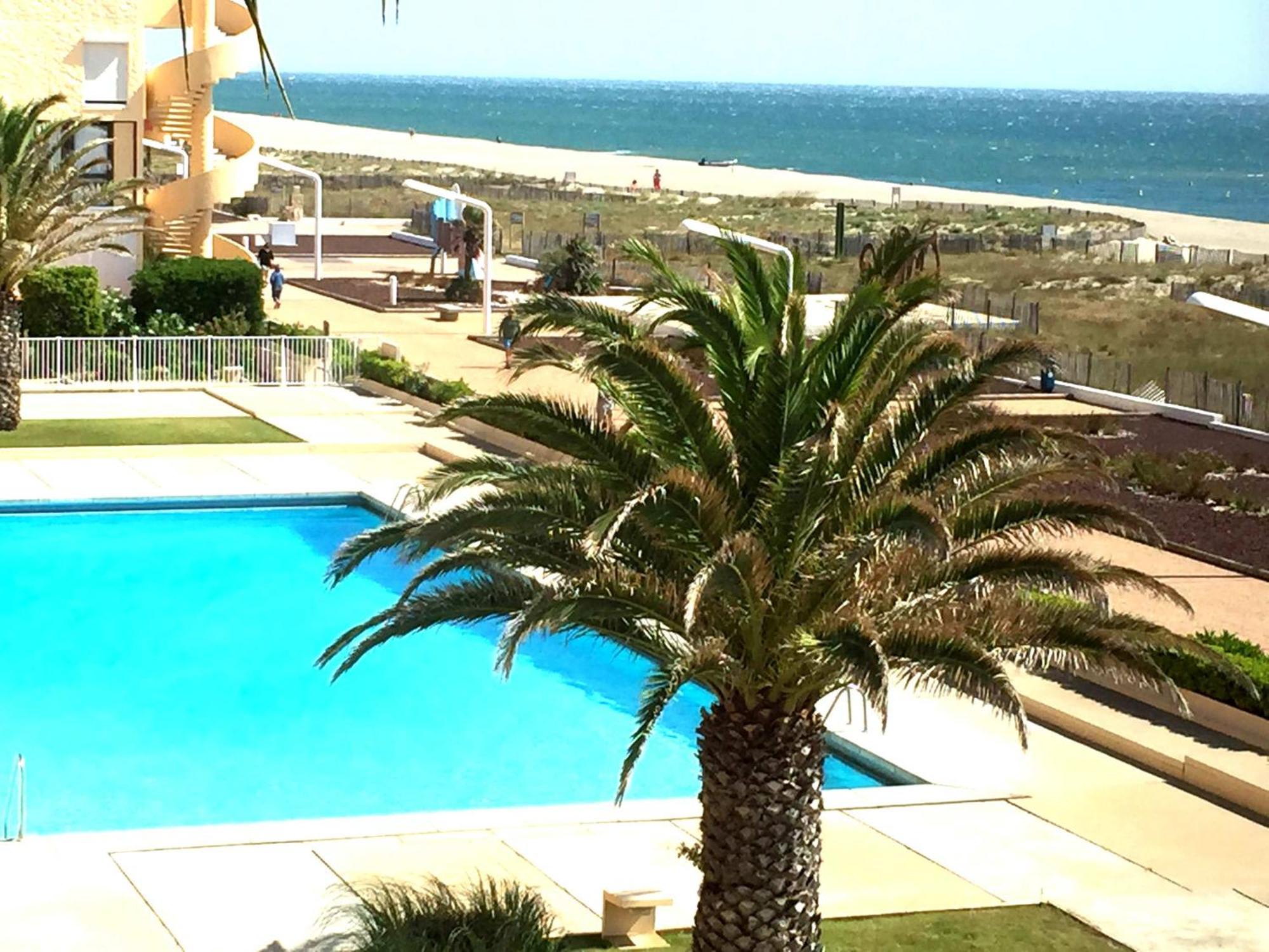 Barcaresa-Magnifique Appartement Residence Argonautes Le Barcarès エクステリア 写真